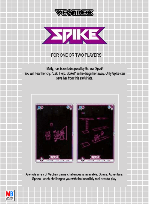Spike — box-2D-back (WOR)