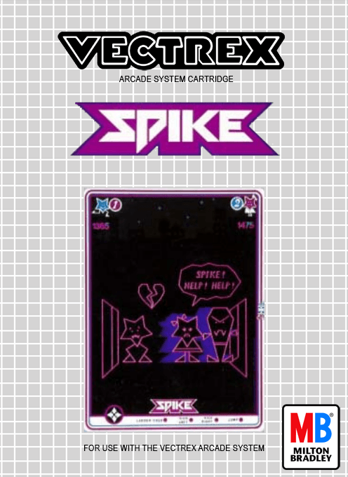 Spike box art