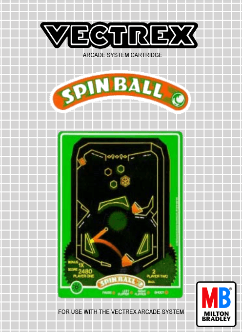 Spin Ball box art