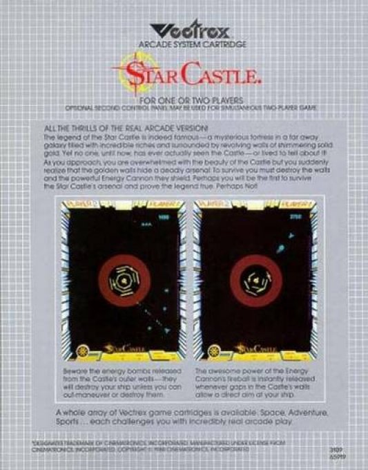 Star Castle — box-2D-back (US)