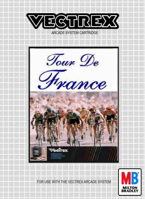 Tour De France box art