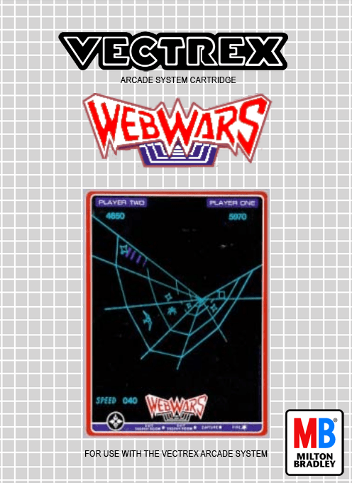 Web Warp box art