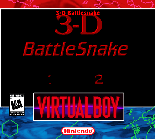 3-D Battlesnake box art