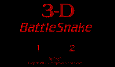 3-D Battlesnake — sstitle (WOR)