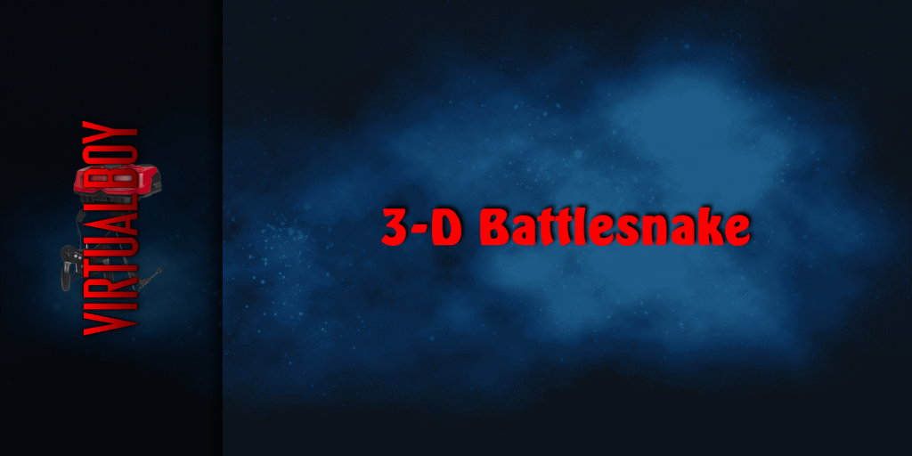 3-D Battlesnake — screenmarquee (SS)