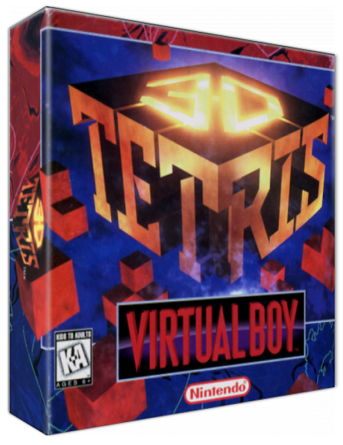 3d Tetris — box-3D (US)