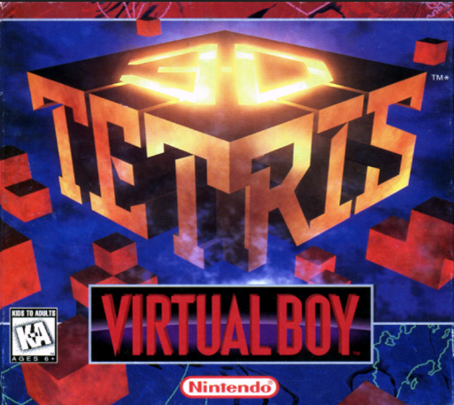 3d Tetris box art