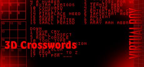3D Crosswords — steamgrid