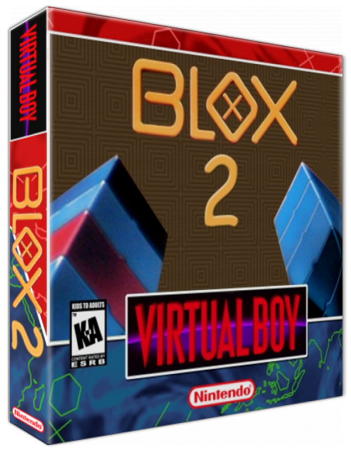 Blox 2 — box-3D (US)