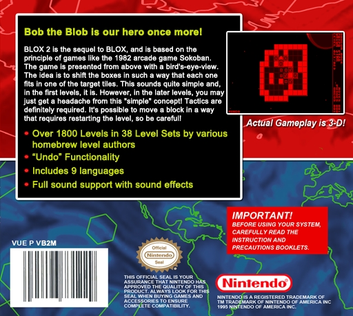 Blox 2 — box-2D-back (US)