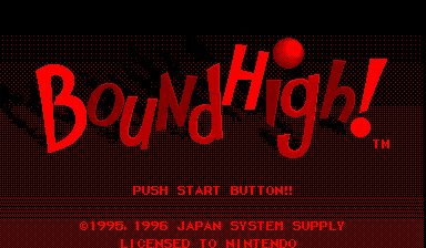 Bound High! — sstitle (WOR)