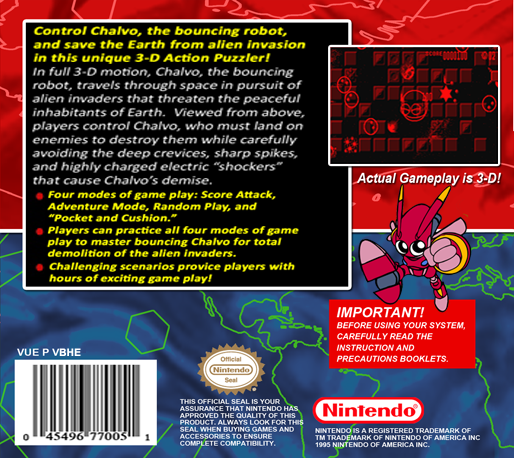 Bound High! — box-2D-back (US)