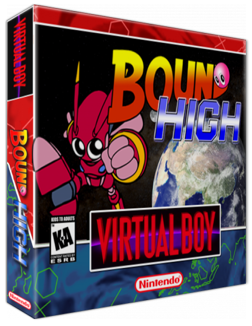 Bound High! — box-3D (US)