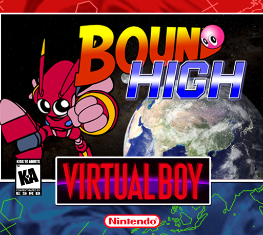 Bound High! box art