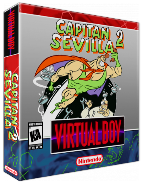 Capitan Sevilla 2 — box-3D (US)