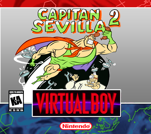 Capitan Sevilla 2 box art
