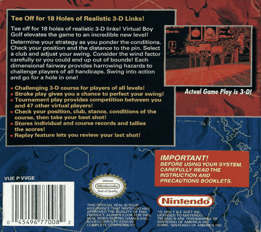 Golf — box-2D-back (US)