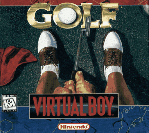 Golf box art