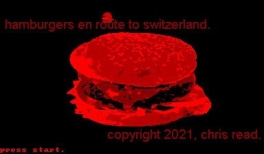 Hamburgers En Route to Switzerland — sstitle (WOR)