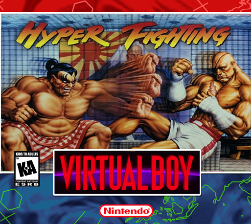 Hyper Fighting box art