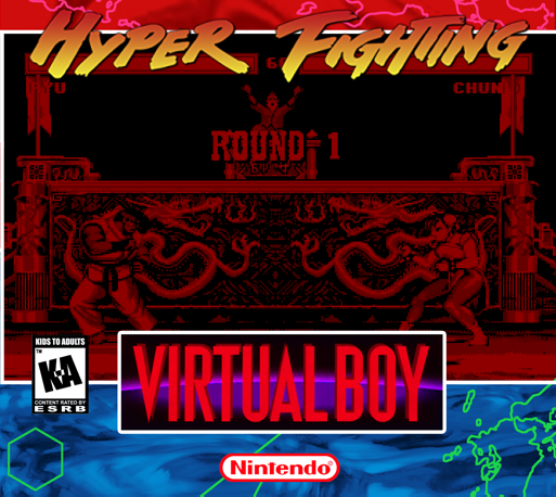 Hyper Fighting — box-2D (SS)