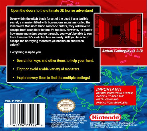 Insmouse No Yakata — box-2D-back (US)