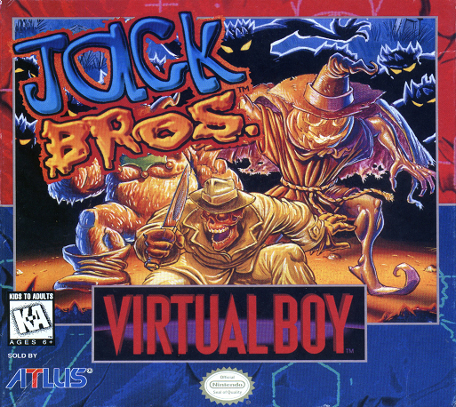 Jack Bros box art