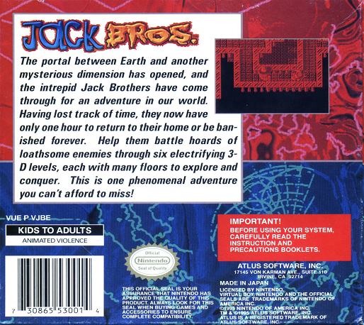 Jack Bros — box-2D-back (US)
