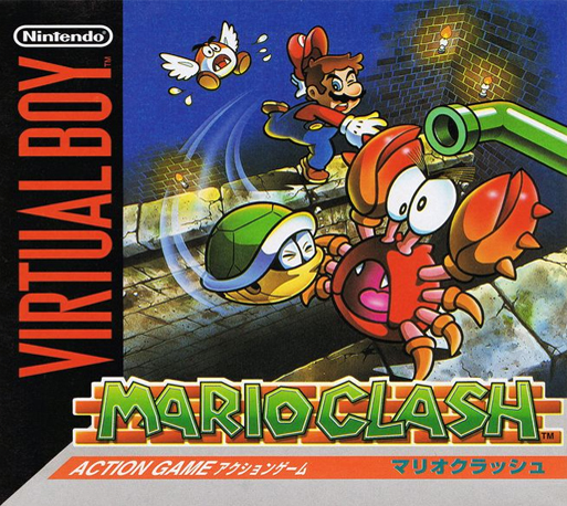 Mario Clash — box-2D (JP)