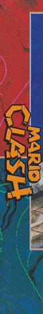 Mario Clash — box-2D-side (US)