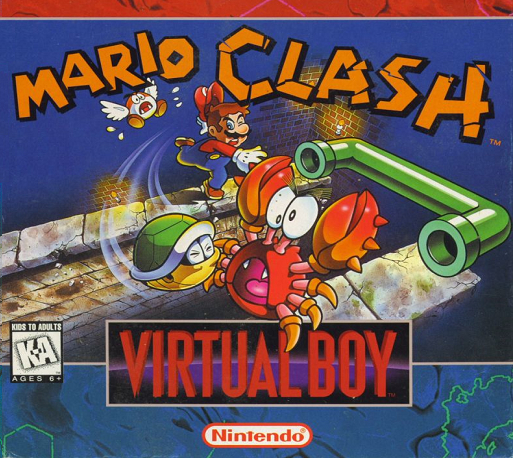 Mario Clash box art