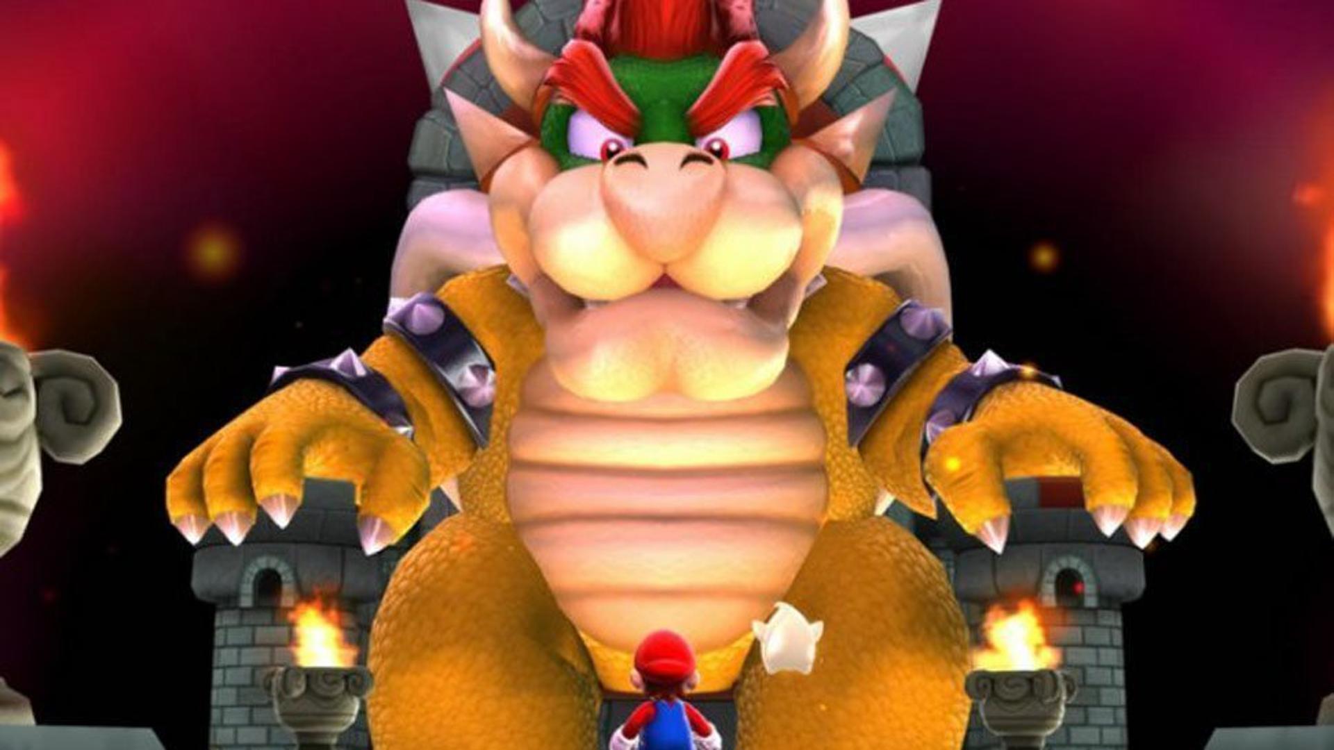 Mario Combat — fanart
