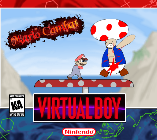 Mario Combat box art