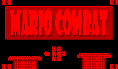 Mario Combat — sstitle (WOR)