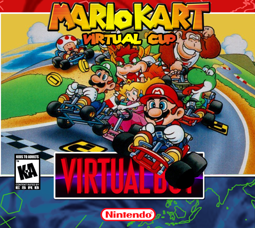 Mario Kart Virtual Cup box art