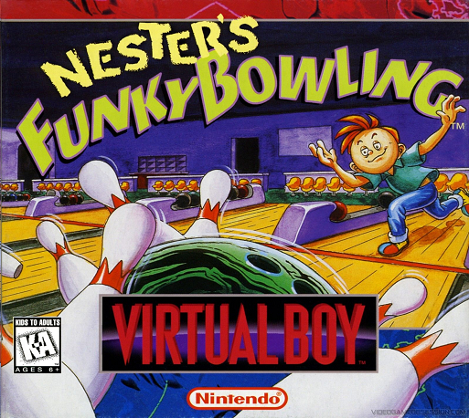 Nester's Funky Bowling box art