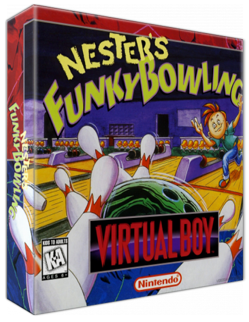Nester's Funky Bowling — box-3D (US)