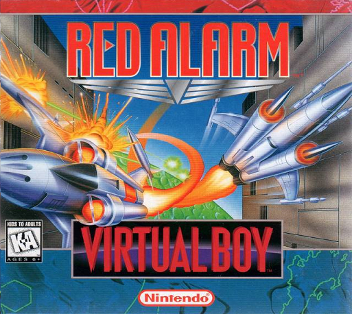 Red Alarm box art