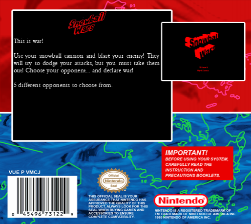 Snowball Wars — box-2D-back (SS)
