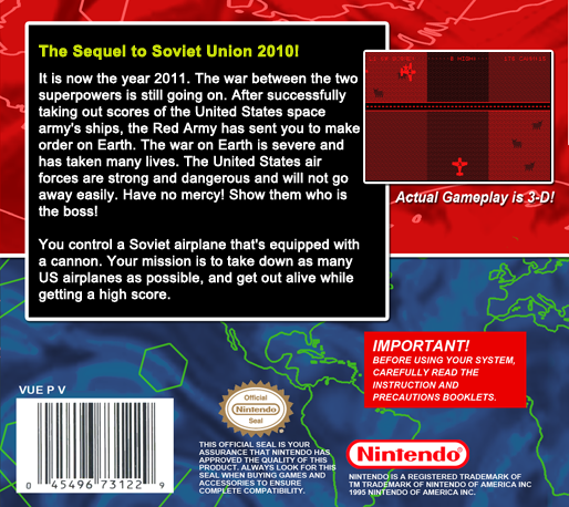 Soviet Union 2011 — box-2D-back (US)