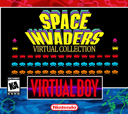 Space Invaders Virtual Collection box art