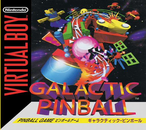 Galactic Pinball — box-2D (JP)