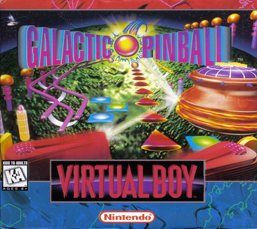 Galactic Pinball box art