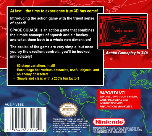 Space Squash — box-2D-back (US)
