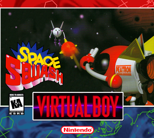 Space Squash box art