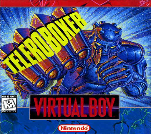 Teleroboxer box art