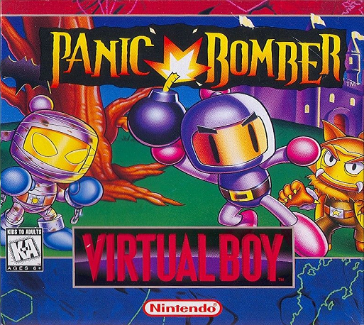 Panic Bomber box art