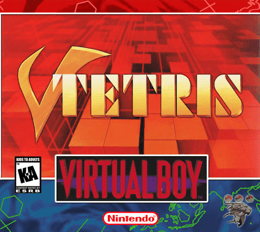 V-Tetris box art