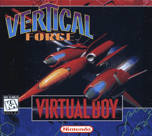 Vertical Force box art