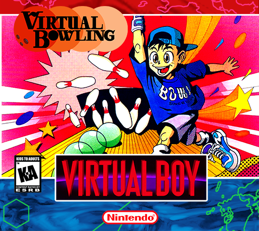 Virtual Bowling box art